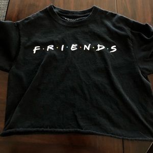 FRIENDS crop top t-shirt